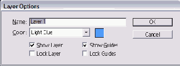   Layer Options