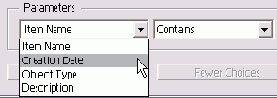  Parameters  