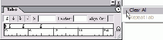   Tabs  
