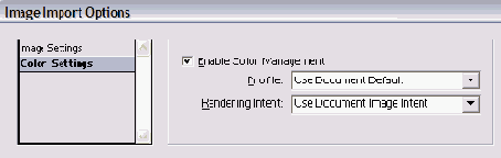   Image Import Options   TIFF  PSD