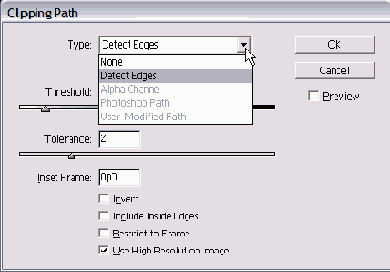   Clipping Path